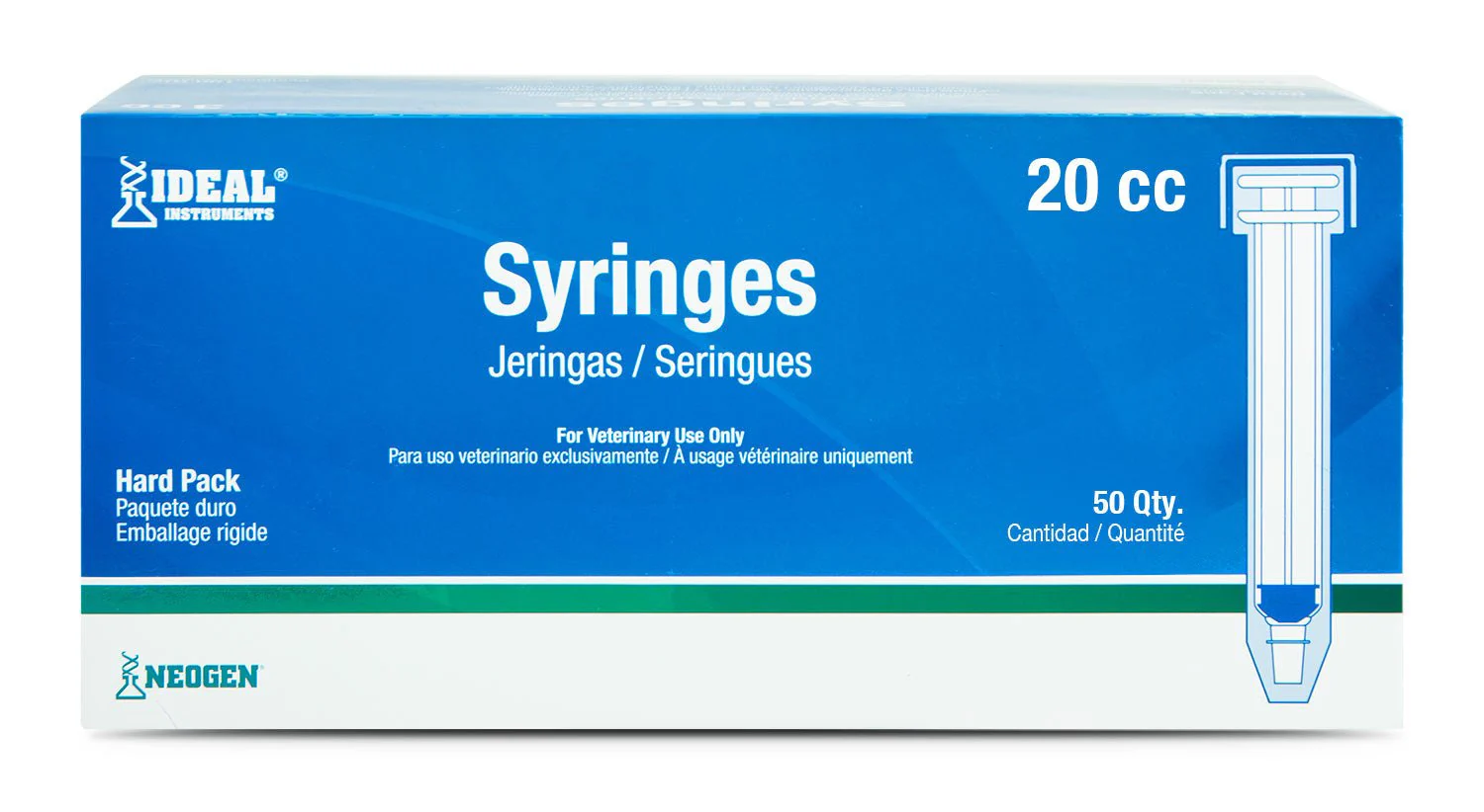 Ideal Luer Slip Syringes, Boxes - Image 11