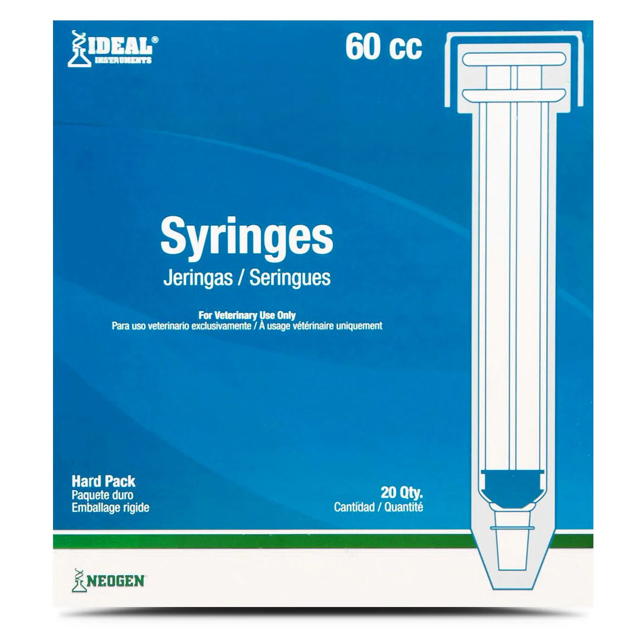 Ideal Luer Slip Syringes, Boxes - Image 15