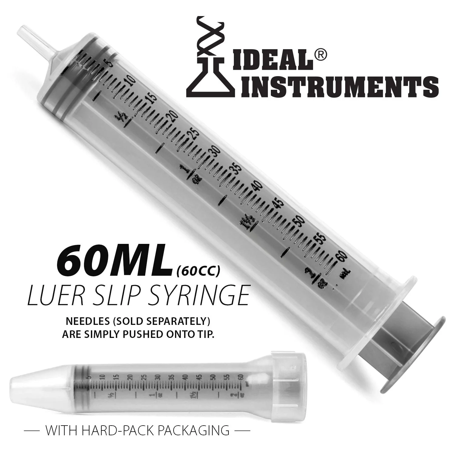 Ideal Luer Slip Syringes, Boxes - Image 16