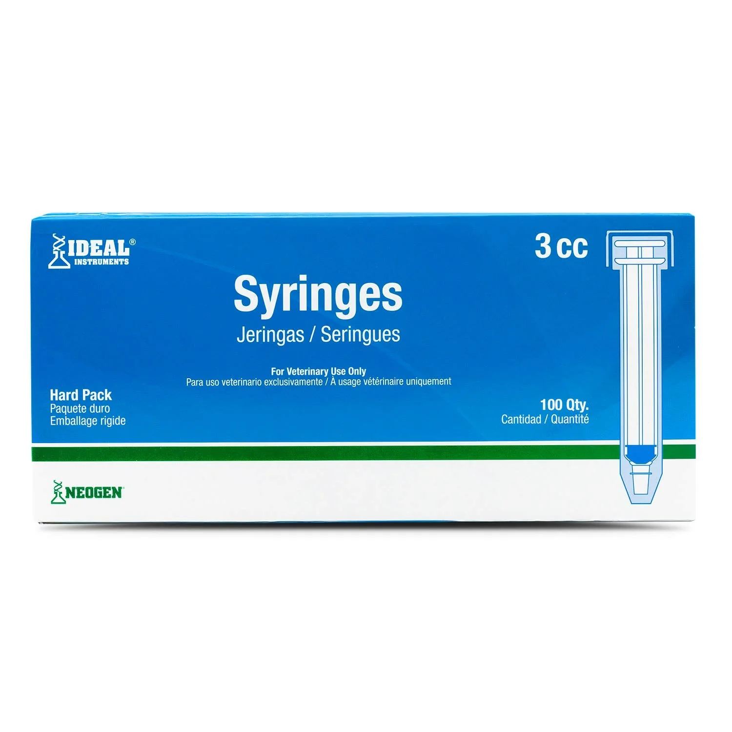 Ideal Luer Slip Syringes, Boxes - Image 4