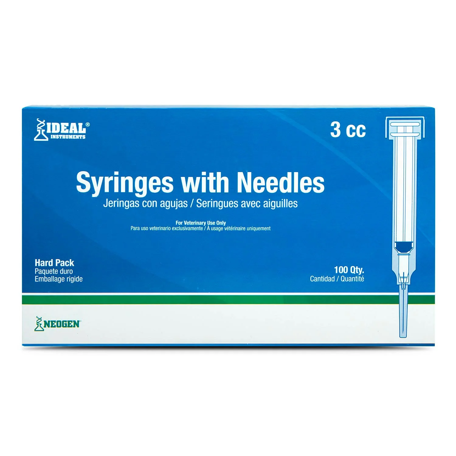 Ideal Luer Slip Syringe/Needle Combo, Box of 100 - Image 11