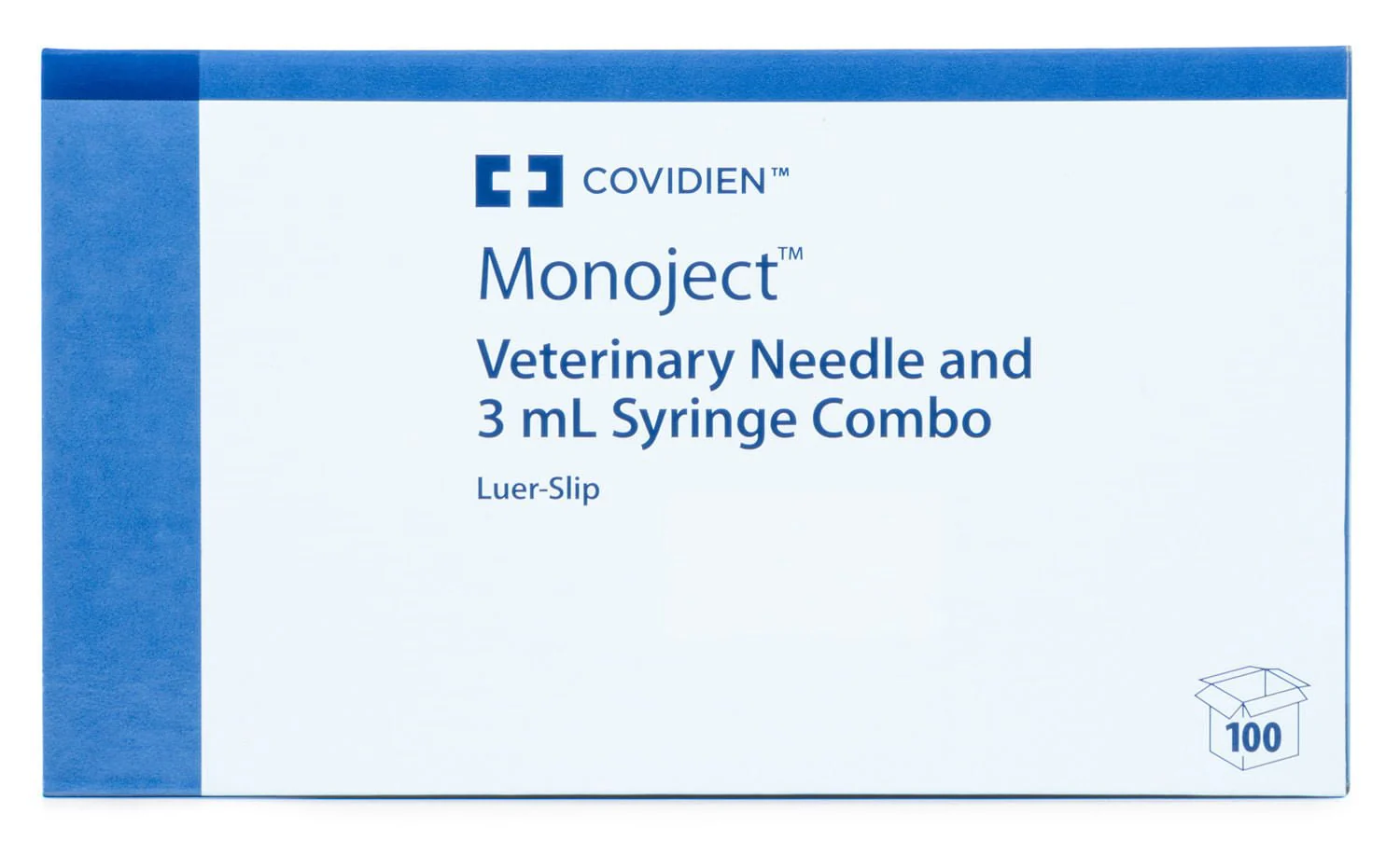 Ideal Luer Slip Syringe/Needle Combo, Box of 100 - Image 3