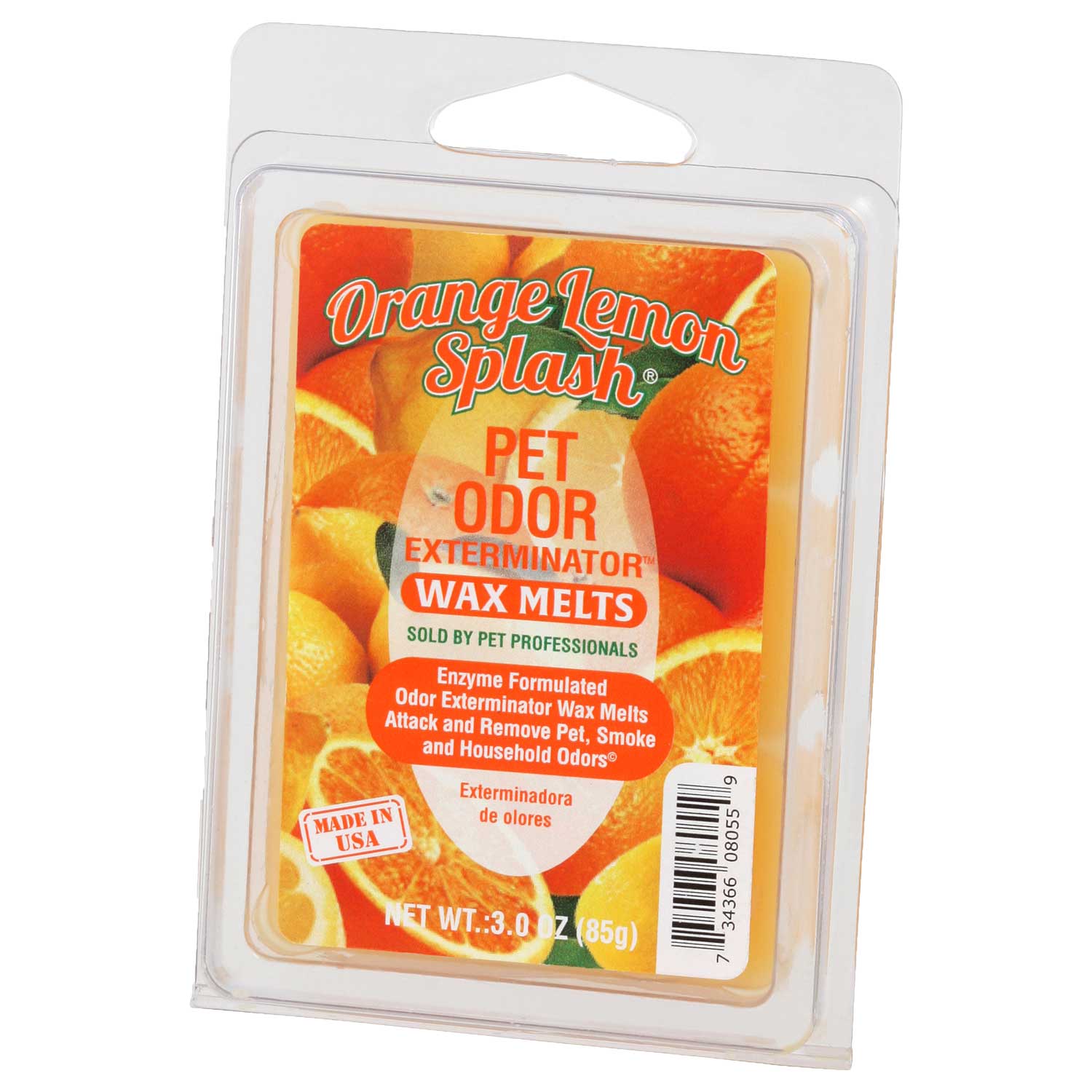 Pet Odor Exterminator Wax Melts – Odor Neutralizing Enzyme Formula, Pet-Safe, Flameless - Image 5