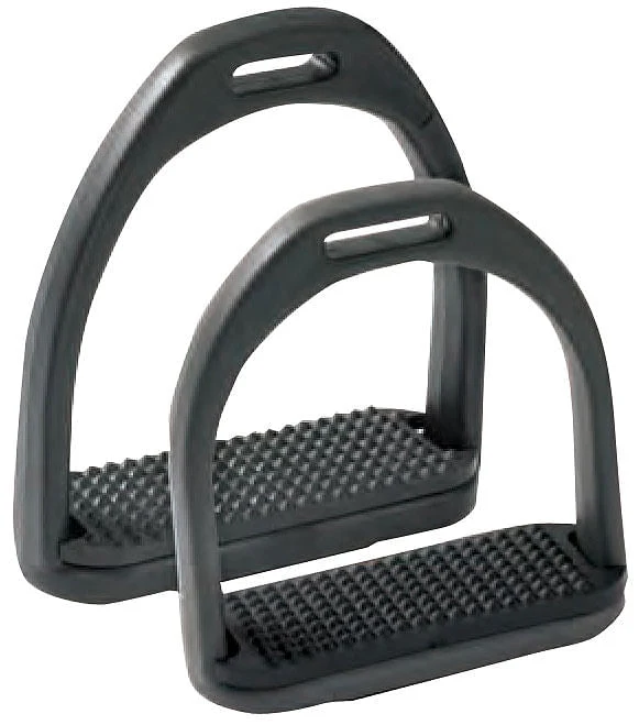 Compositi Stirrup Irons, 4.75" - Image 2