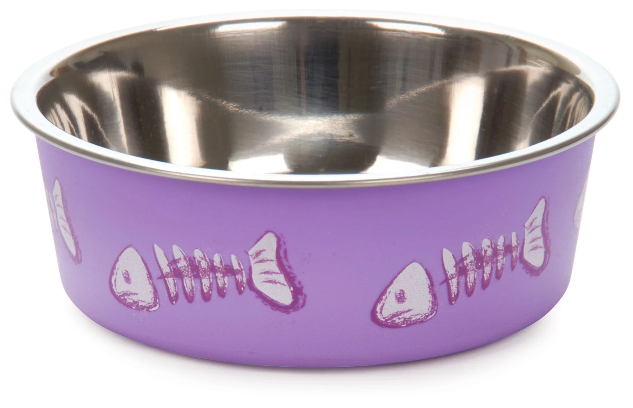 Bella Designer Stainless Steel Cat Bowls, 4 oz