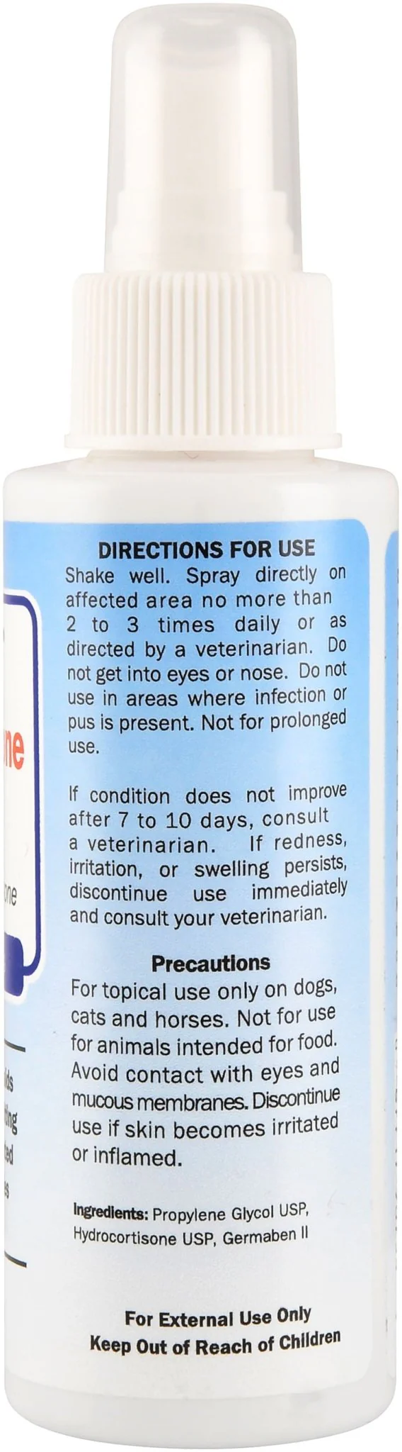 Davis Hydrocortisone Spray, 4 oz - Image 2