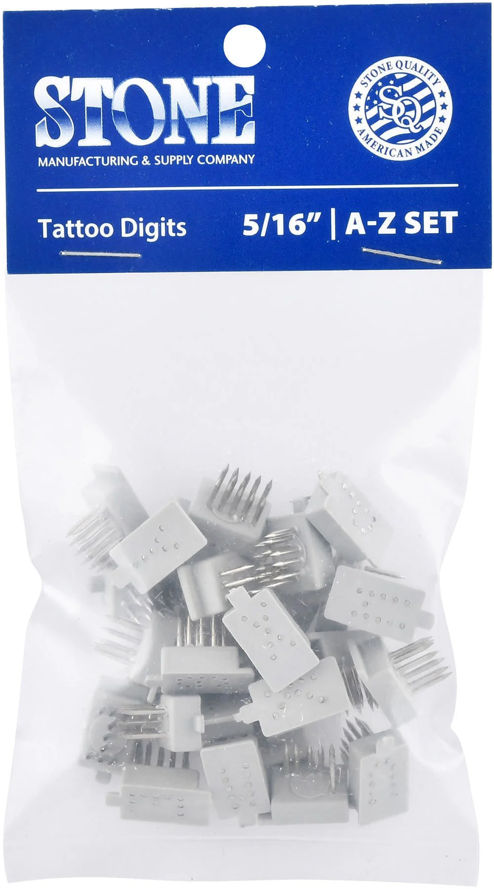 Stone Small Animal 5/16" Tattoo Outfit with Ear Release - Image 2