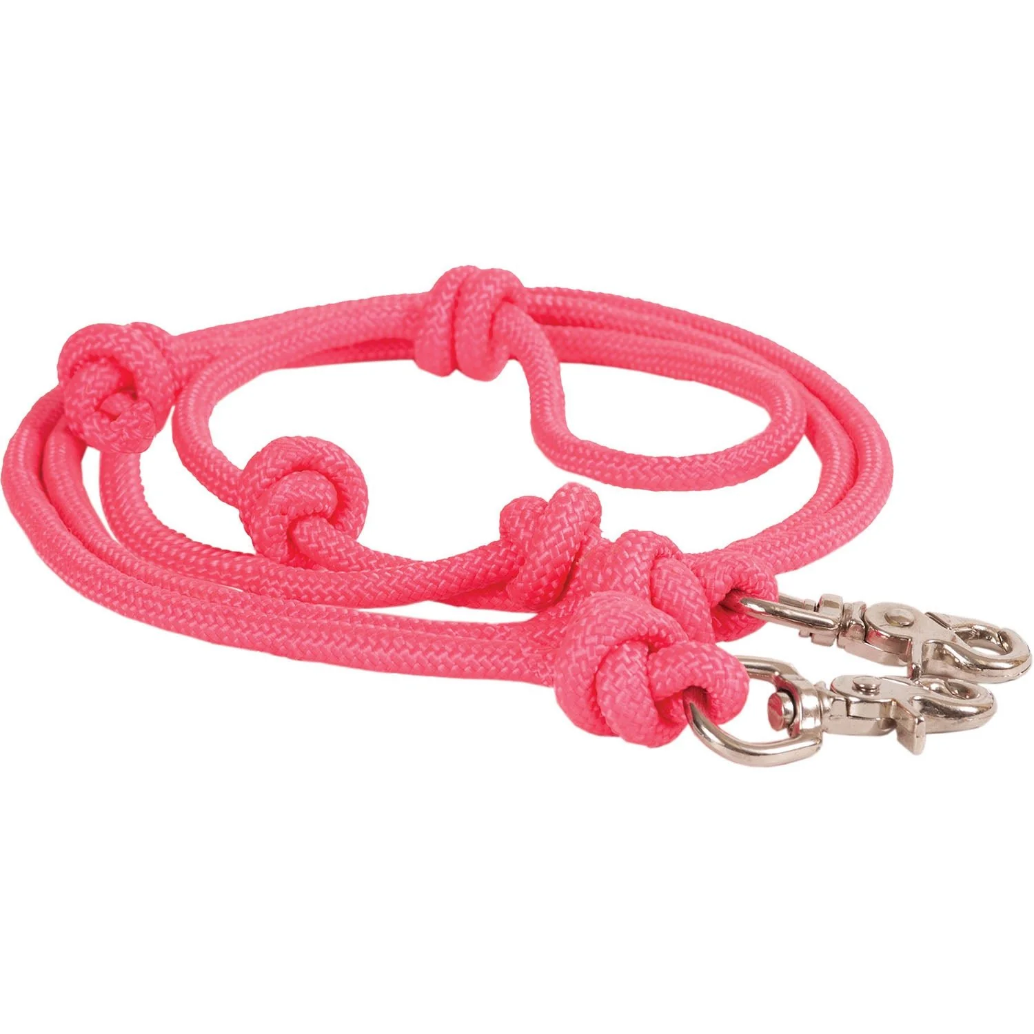 Mustang Mountain Rope 8' Knotted Barrel Rein - Image 6