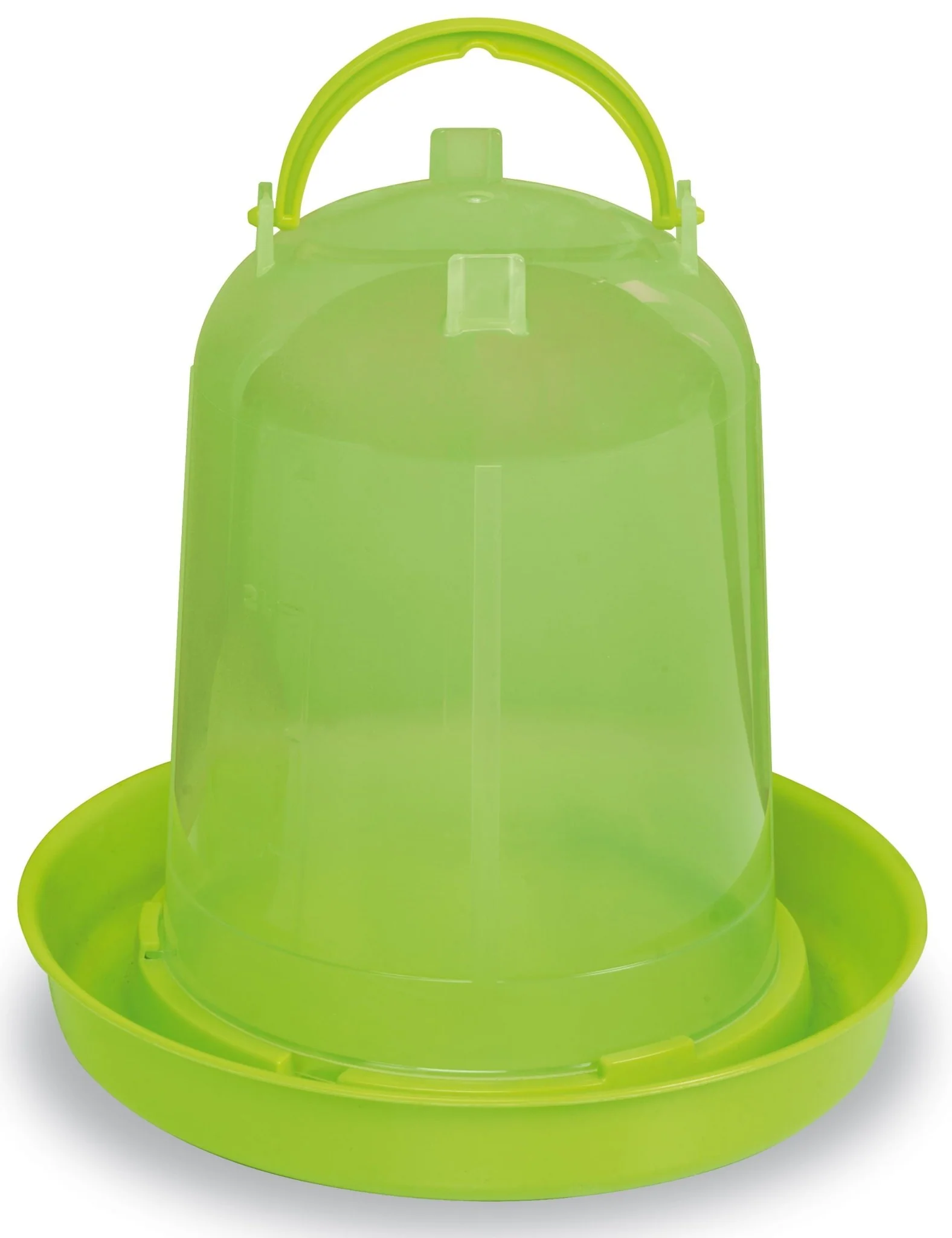 Economy Plastic Poultry Waterer – Durable Snap-Together Chicken Waterer, 1.5L / 3L / 5L - Image 2