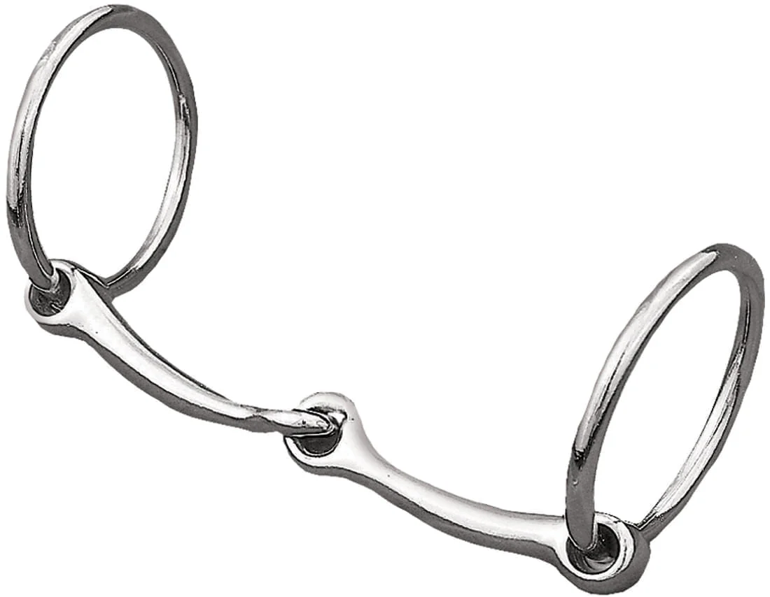 O-Ring Snaffle Bit