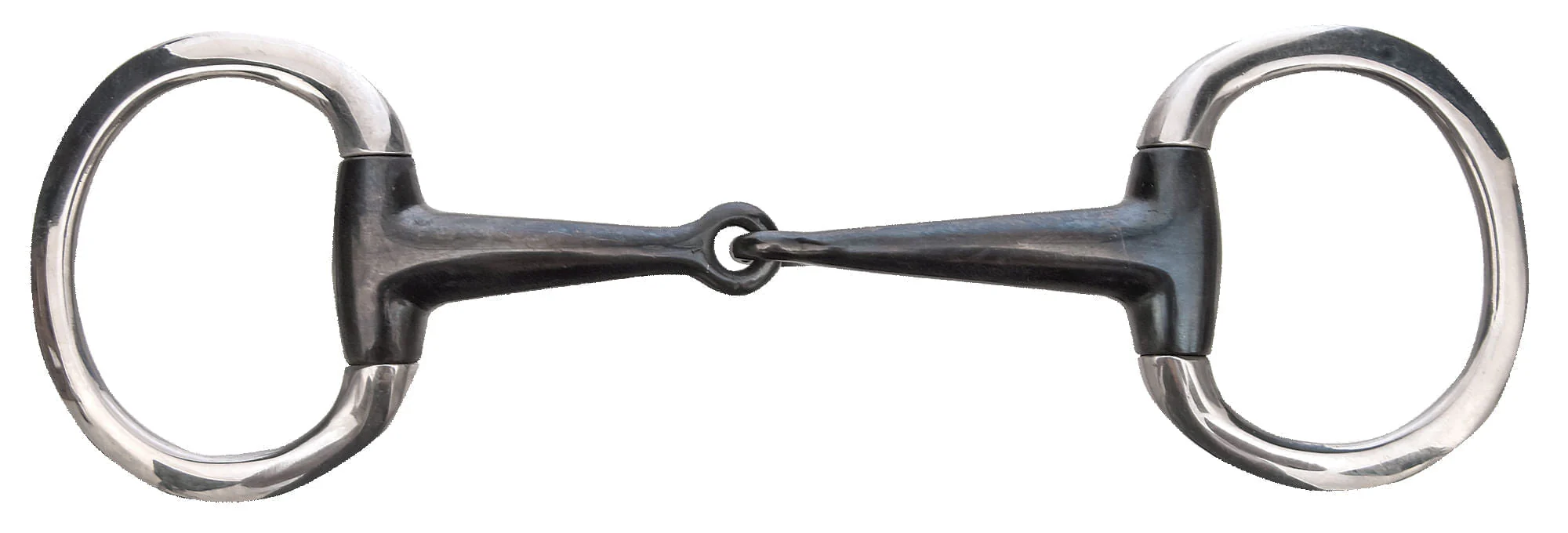 Jeffers Sweet Iron Eggbutt Snaffle Horse Bit
