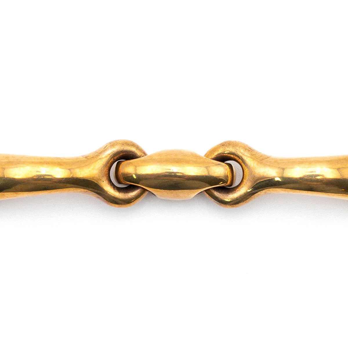 Jeffers Oval Mouth Copper Loose Ring Horse Bit, 5" - Image 7