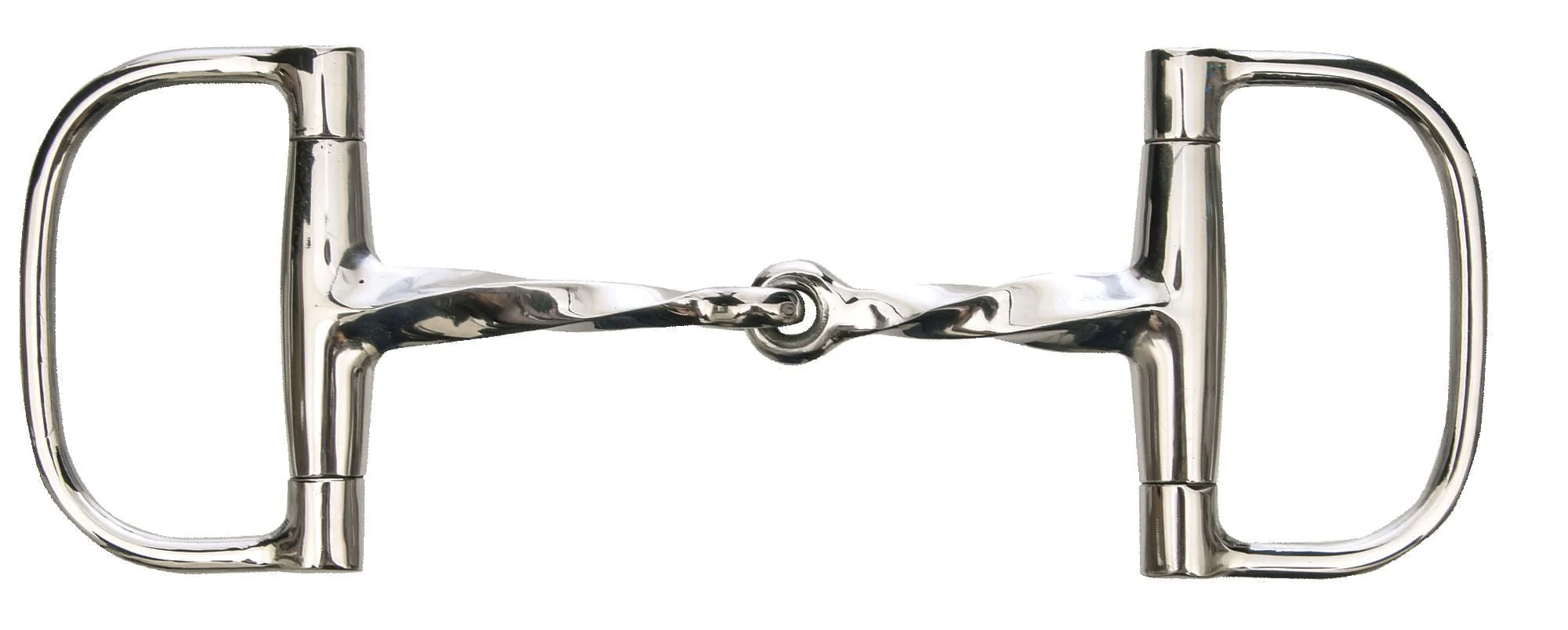 Jeffers 5" Slow Twist Dee Horse Bit