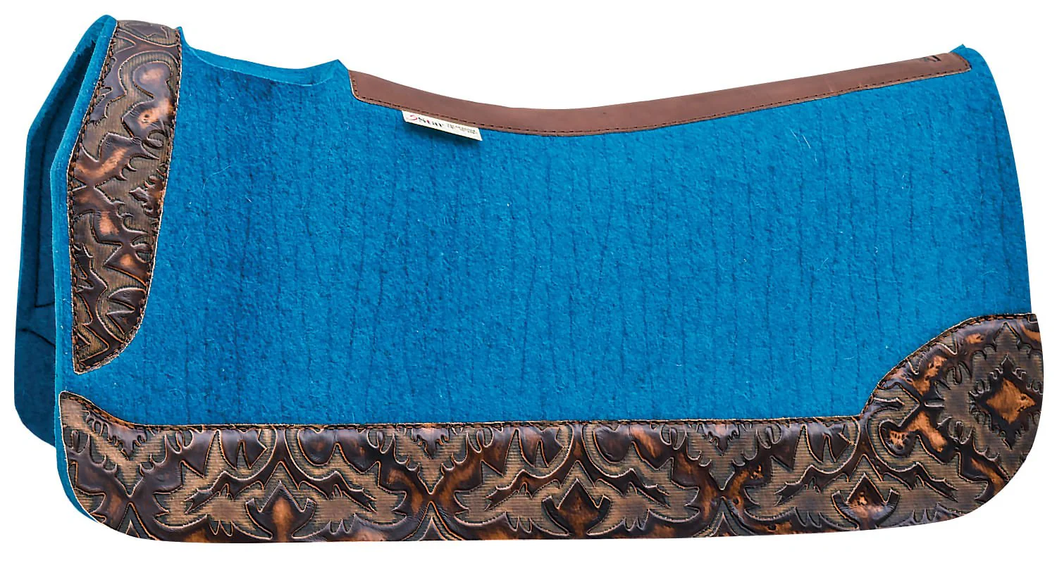 "Laredo" 5 Star Western Saddle Pad, 30" x 30"