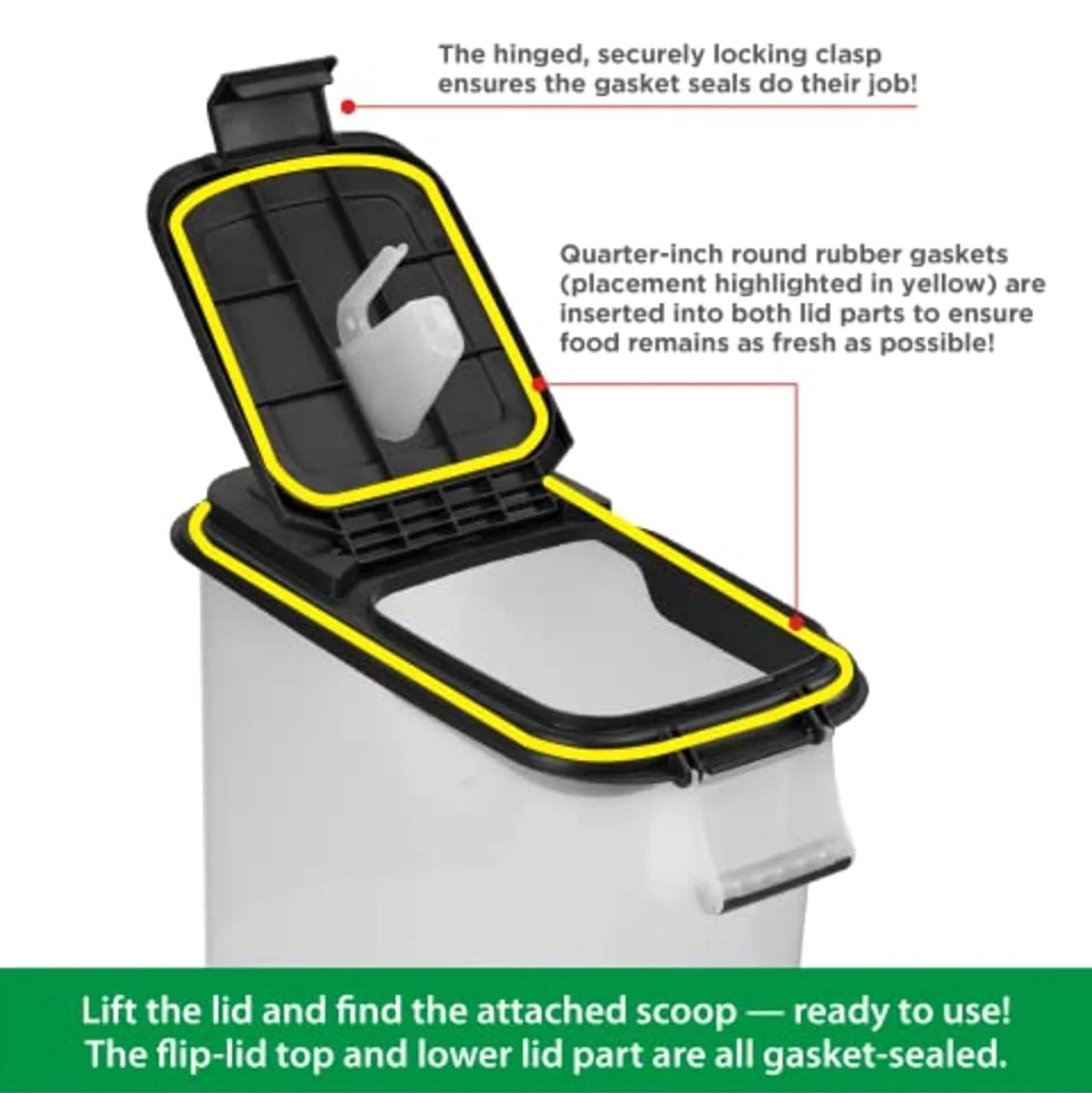 Rolling Pet Food Dispenser - Image 5
