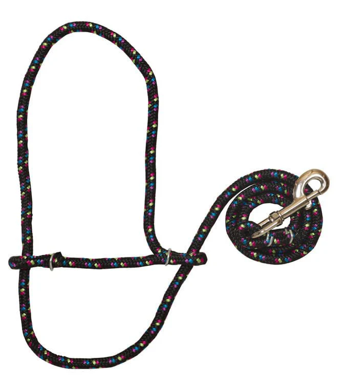 Poly Rope Sheep Halter/Lead with Snap, 52"