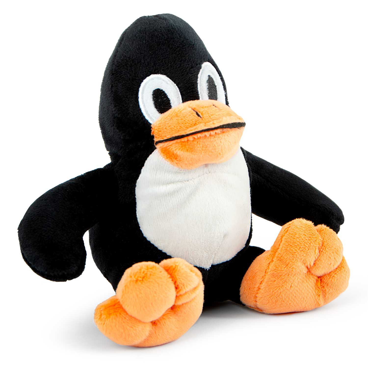 Jeffers Plush Penguin Squeaker Dog Toy - Image 2