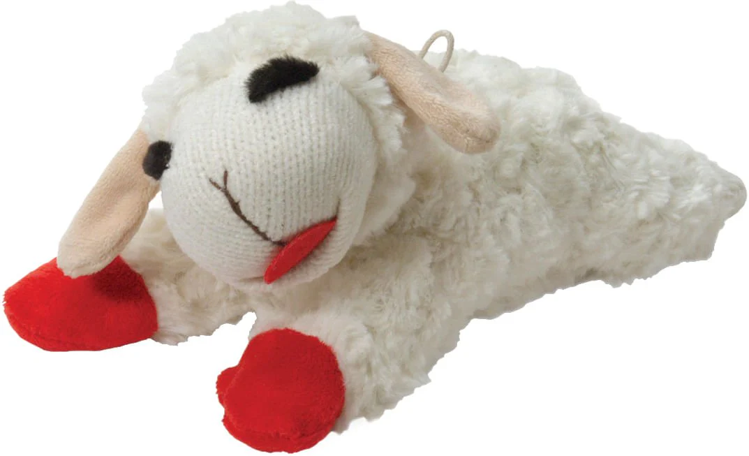 Lamb Chop Plush Dog Toys - Image 2