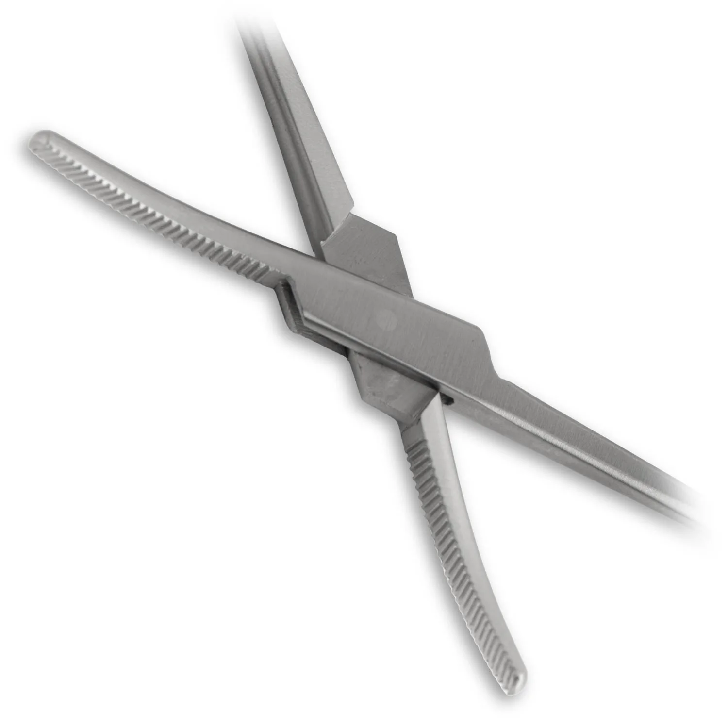 Jeffers Stainless Steel Artery Forceps/Needle Holder with Locking Mechanism, Curved or Straight Tip - Image 10