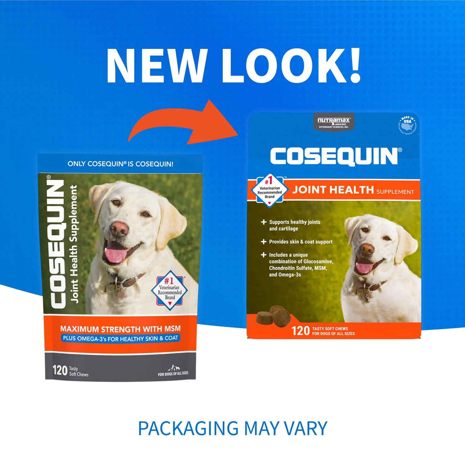 Nutramax Cosequin Joint Health Supplement for Dogs - With Glucosamine, Chondroitin, MSM, and Omega-3's - Image 10