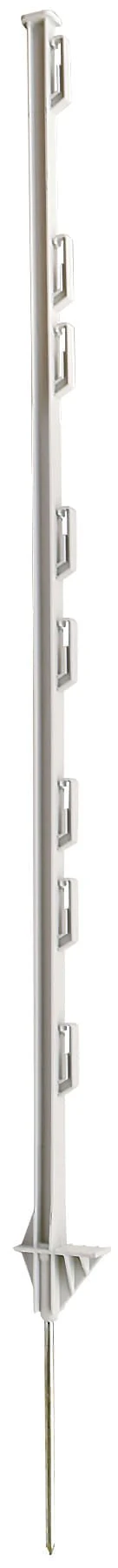 Dare Step-In Poly Fence Posts, UV-Resistant, 48" & 63", 8 Wire Holders, Electric Fencing, Livestock, for Poly Wire & Tape - Image 4