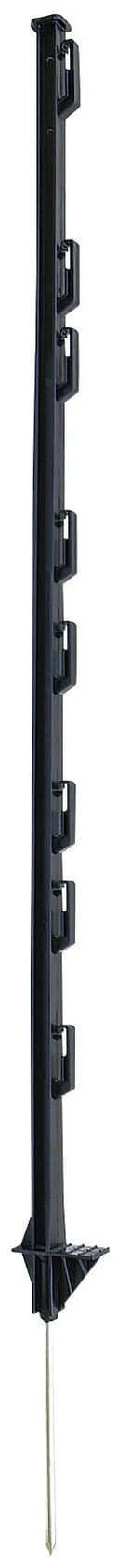 Dare Step-In Poly Fence Posts, UV-Resistant, 48" & 63", 8 Wire Holders, Electric Fencing, Livestock, for Poly Wire & Tape - Image 5