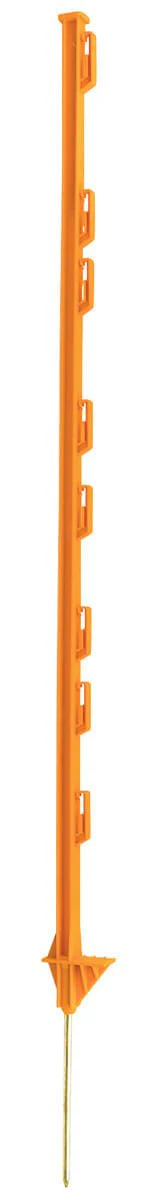 Dare Step-In Poly Fence Posts, UV-Resistant, 48" & 63", 8 Wire Holders, Electric Fencing, Livestock, for Poly Wire & Tape - Image 7