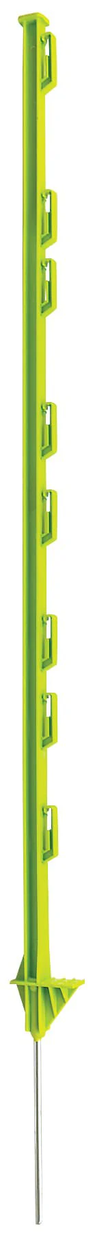 Dare Step-In Poly Fence Posts, UV-Resistant, 48" & 63", 8 Wire Holders, Electric Fencing, Livestock, for Poly Wire & Tape - Image 8