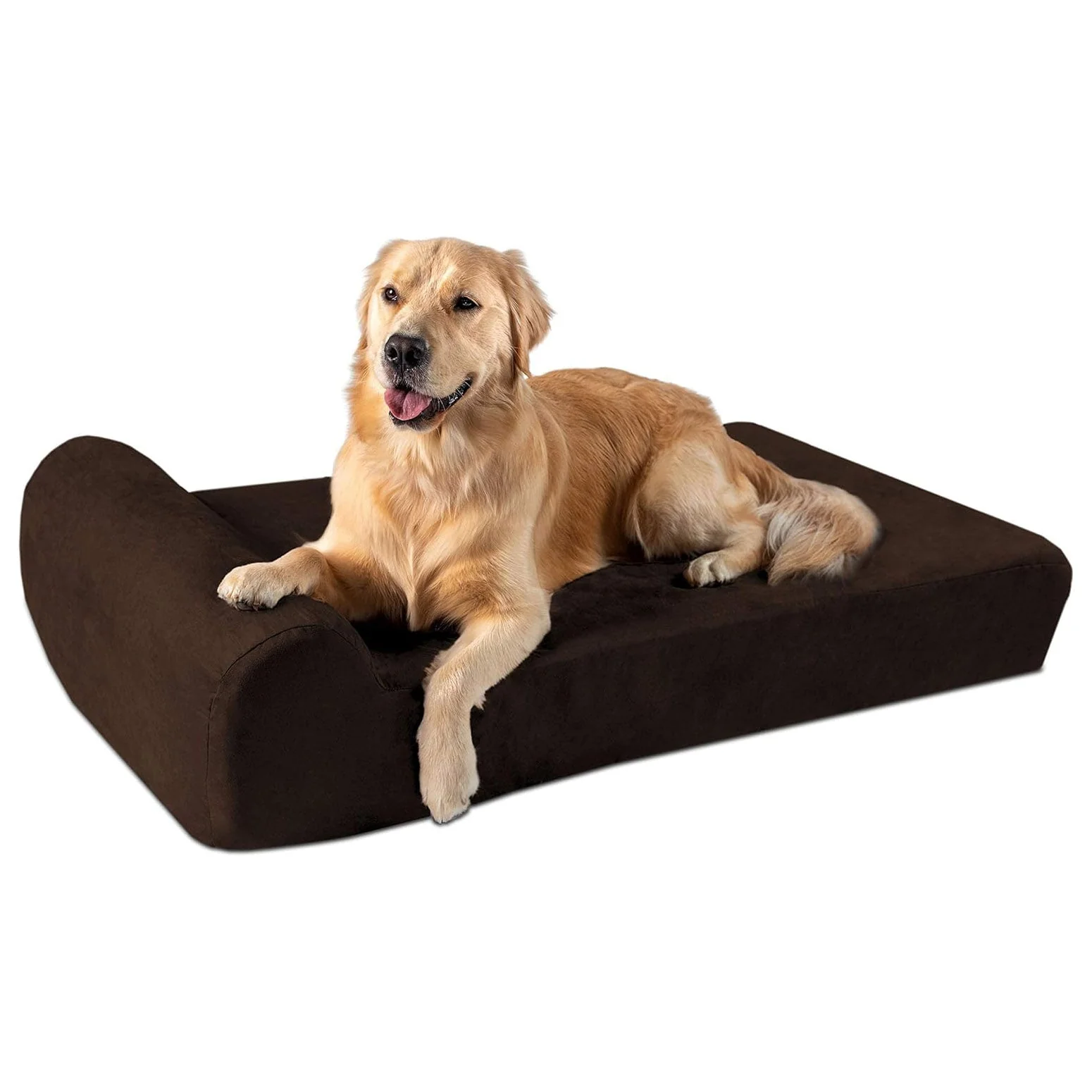 Big Barker 7" Thick Headrest Dog Bed – Orthopedic Foam Bed for Large & Giant Breed Dogs, Vet Recommended, Machine Washable - Image 18