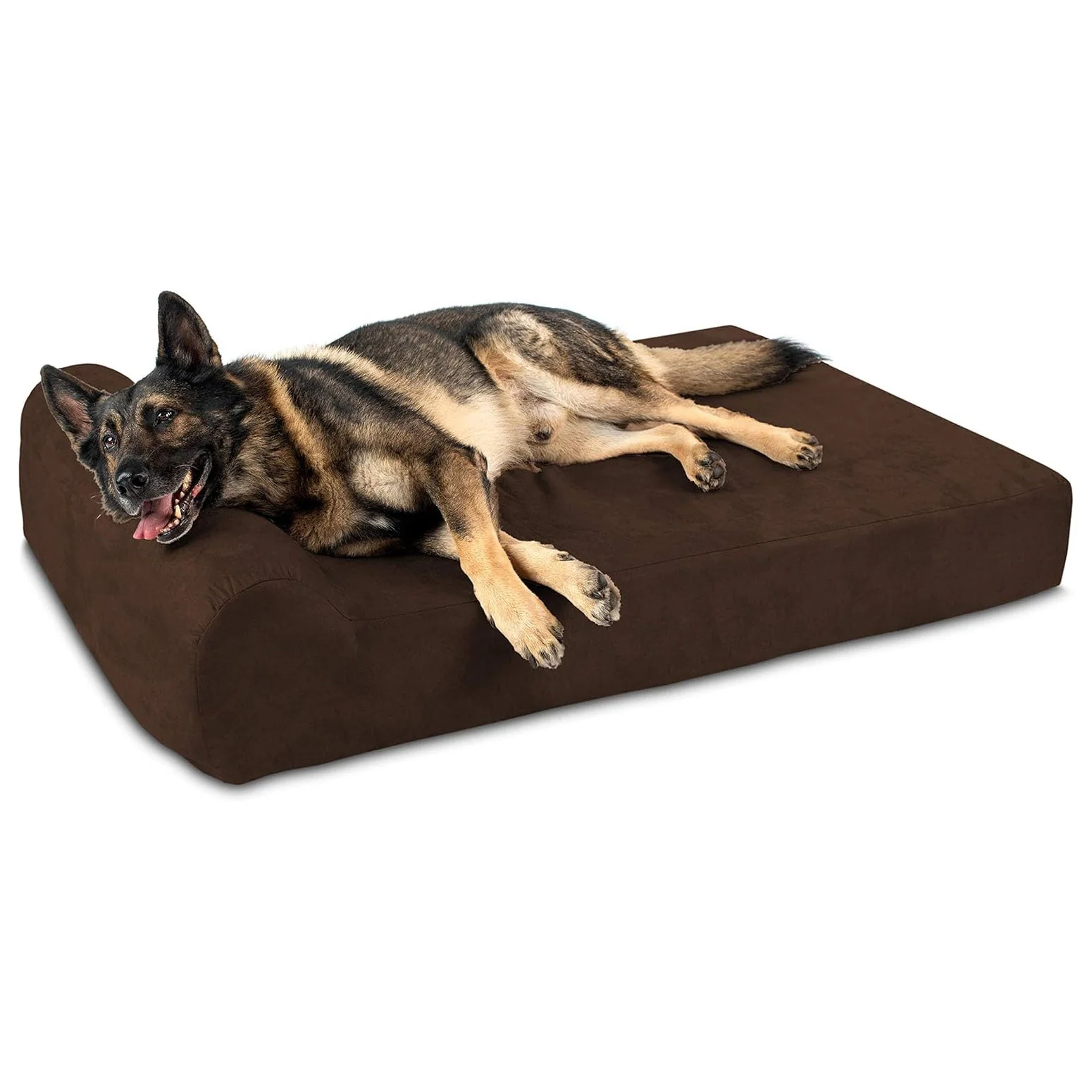Big Barker 7" Thick Headrest Dog Bed – Orthopedic Foam Bed for Large & Giant Breed Dogs, Vet Recommended, Machine Washable - Image 30
