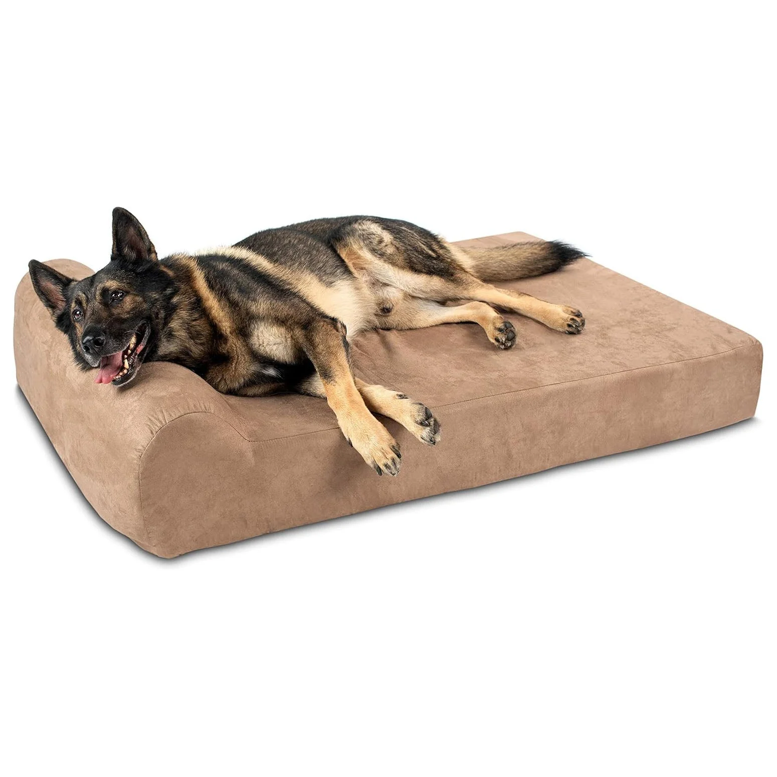 Big Barker 7" Thick Headrest Dog Bed – Orthopedic Foam Bed for Large & Giant Breed Dogs, Vet Recommended, Machine Washable - Image 33