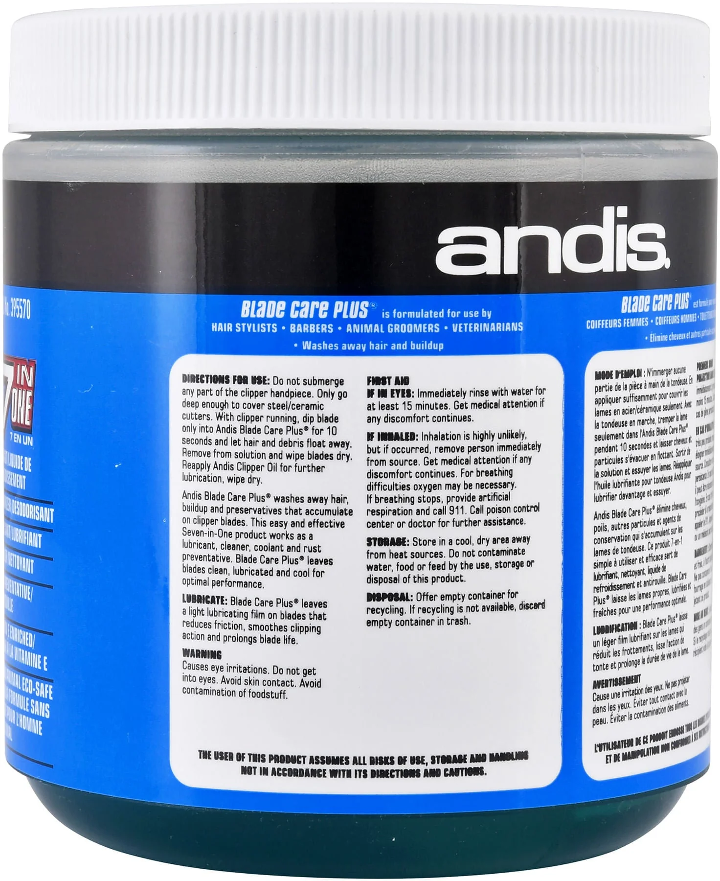 Andis Blade Care Plus for Clipper Blades - Image 2