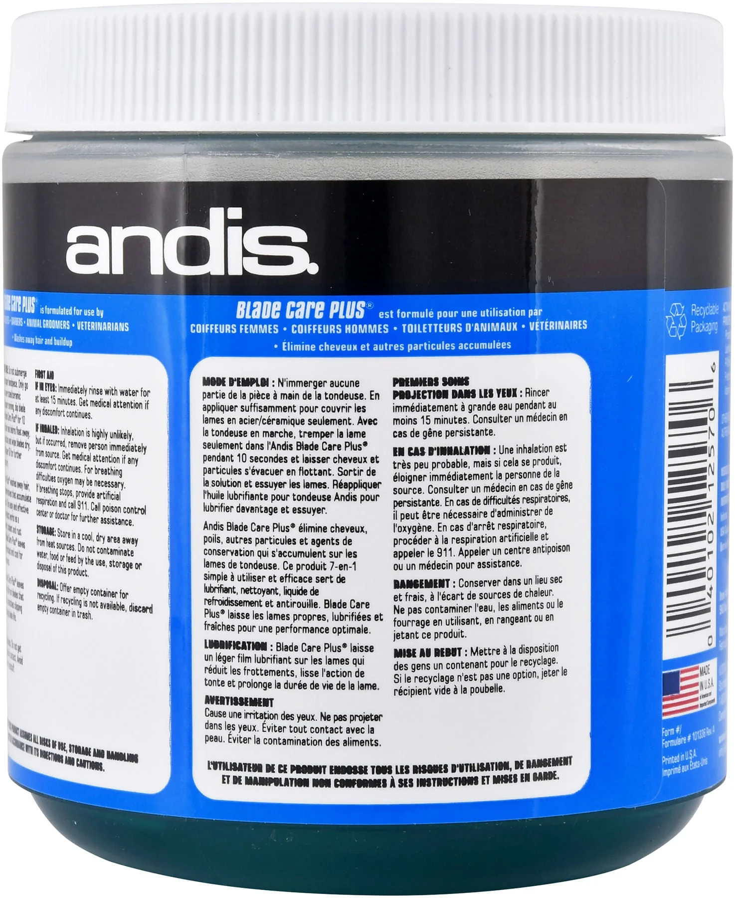 Andis Blade Care Plus for Clipper Blades - Image 3
