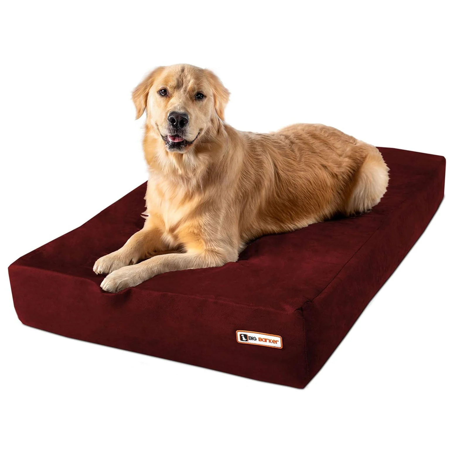 Big Barker Original Sleek Dog Bed, 7" Thick – Orthopedic Foam for Large & Giant Dogs - Image 15