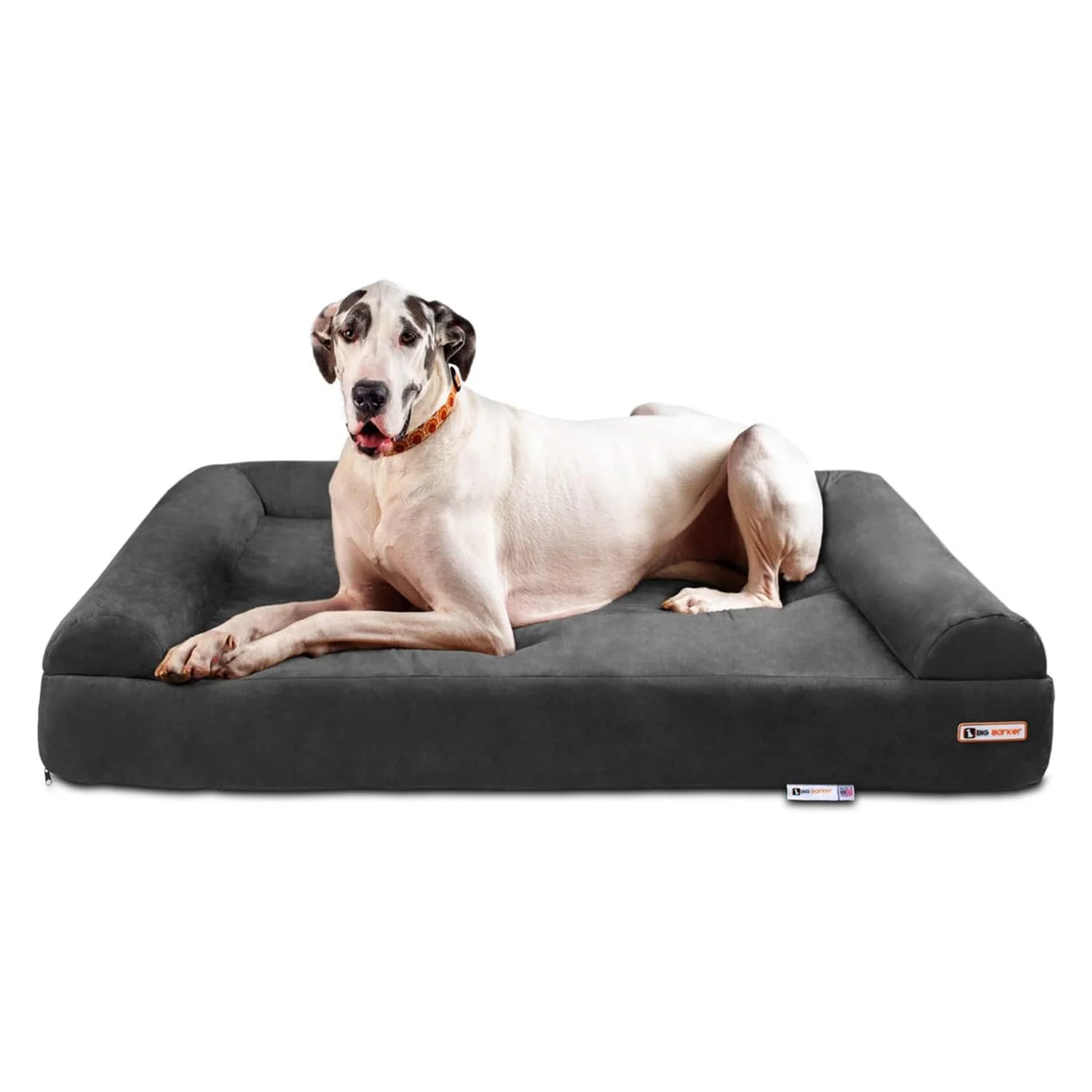 Big Barker 7" Thick Orthopedic Sofa Dog Bed for Large & Giant Breed Dogs – Vet Recommended, Joint Support, Durable Foam - Image 5
