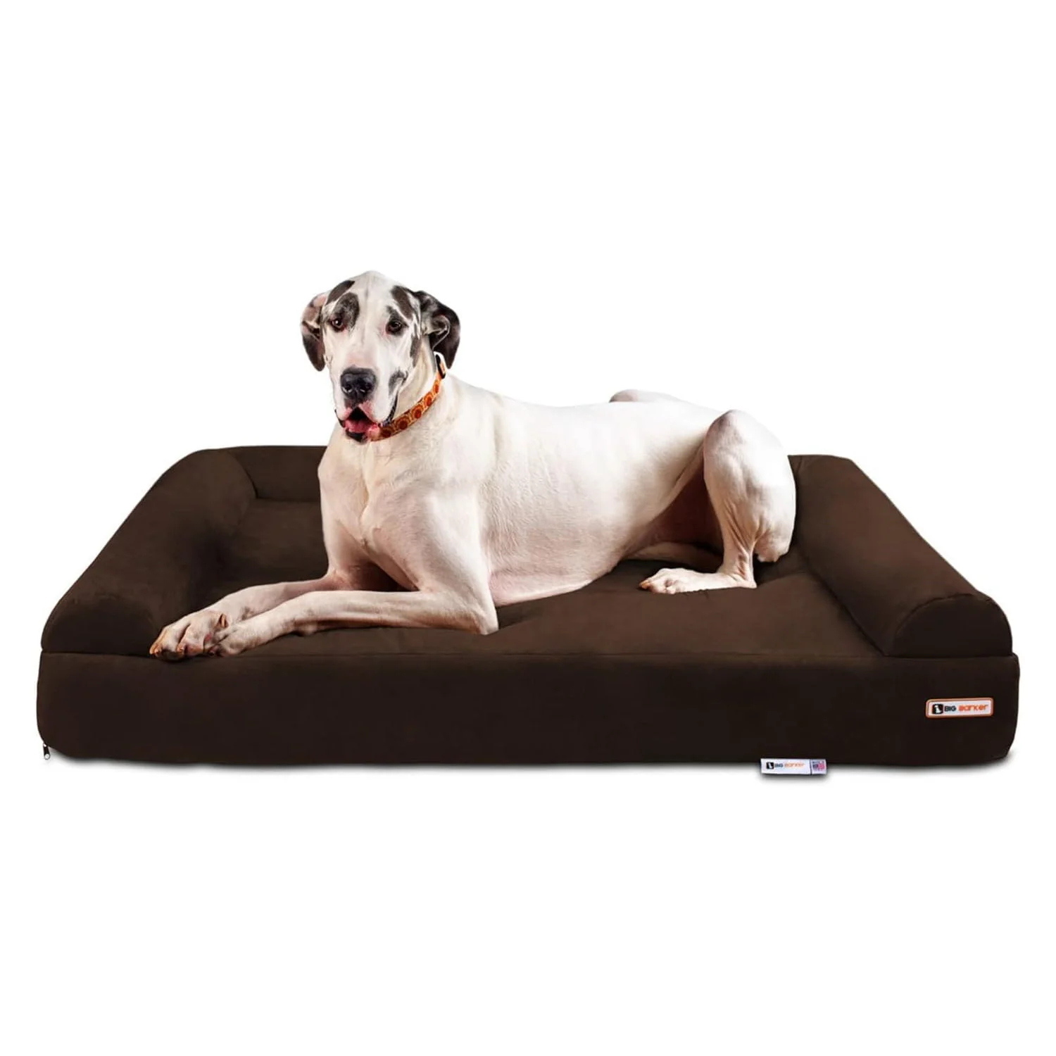 Big Barker 7" Thick Orthopedic Sofa Dog Bed for Large & Giant Breed Dogs – Vet Recommended, Joint Support, Durable Foam - Image 8