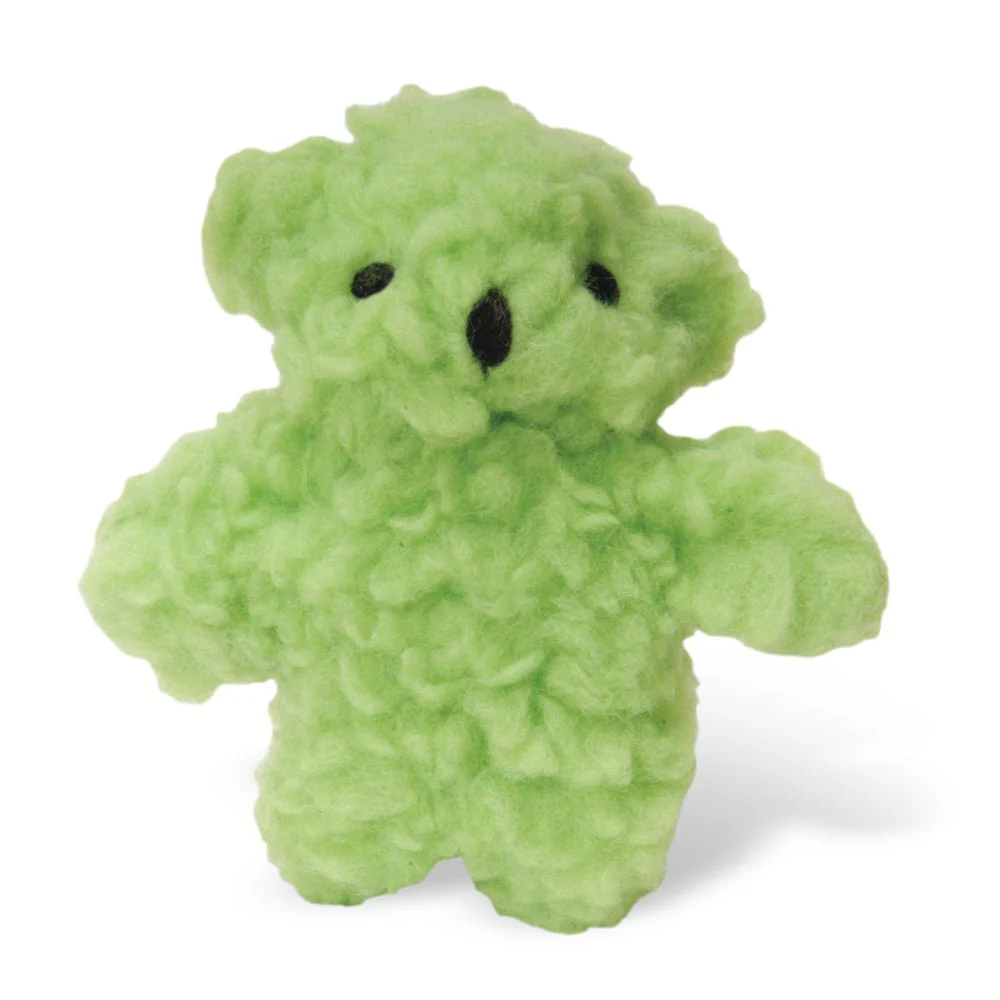 Jeffers Fleecy Bear Plush Squeaker Dog Toys - Image 3