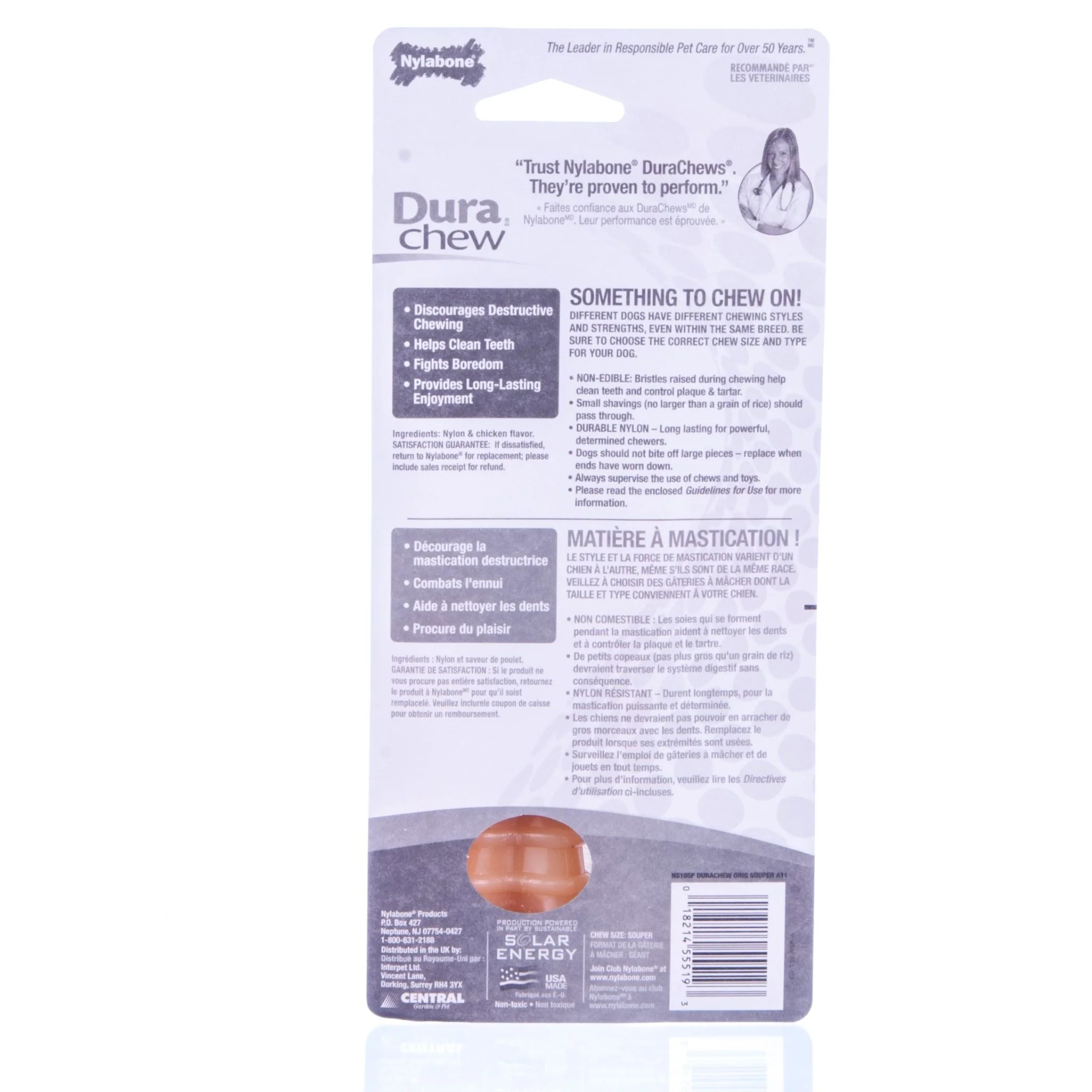 Nylabone Dura Chew, Xlarge/Souper, 50+ lbs - Image 2