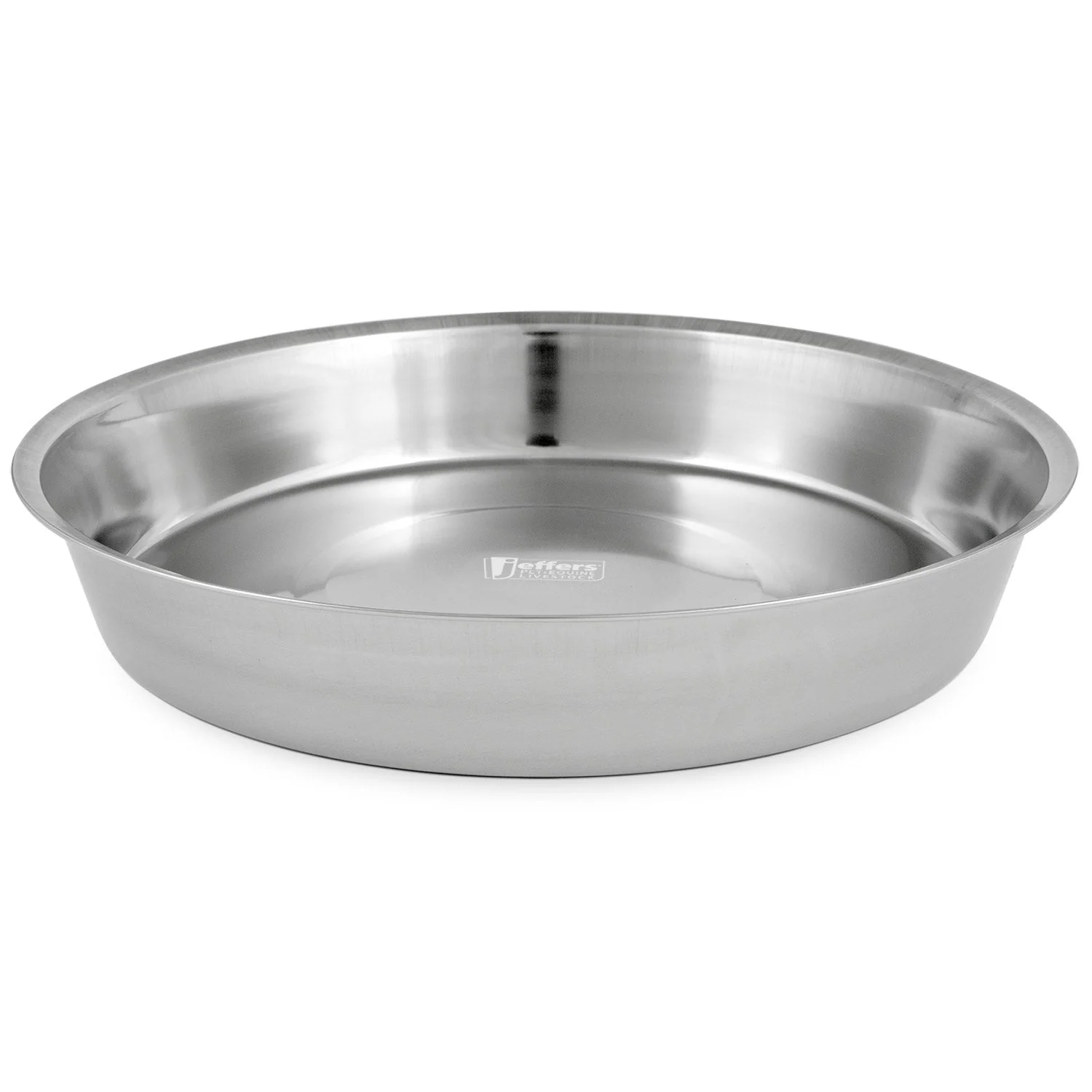 Jeffers Stainless Steel Puppy Pan Food & Water Dish - Image 10