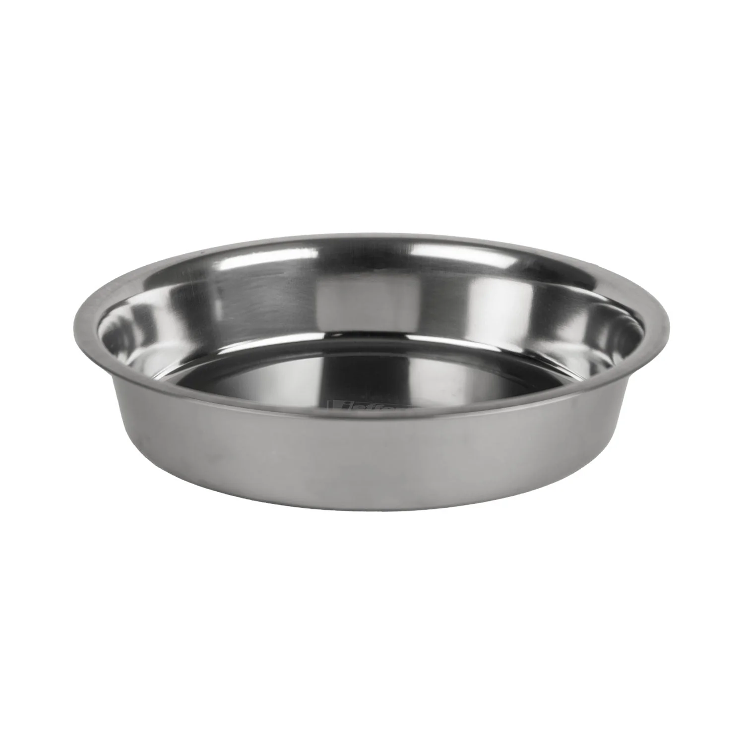 Jeffers Stainless Steel Puppy Pan Food & Water Dish - Image 3
