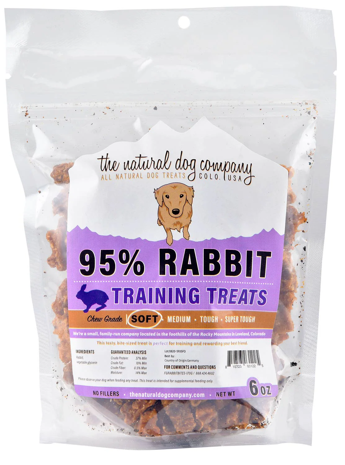 95% Meat Soft Training Treats for Dogs, 6 oz - Image 3