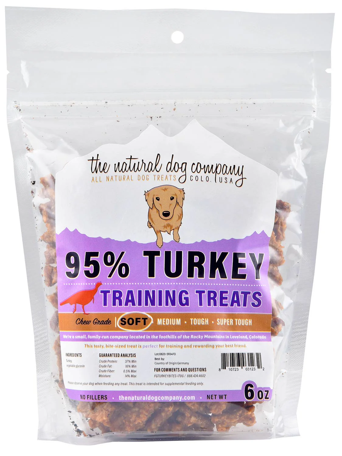 95% Meat Soft Training Treats for Dogs, 6 oz - Image 4