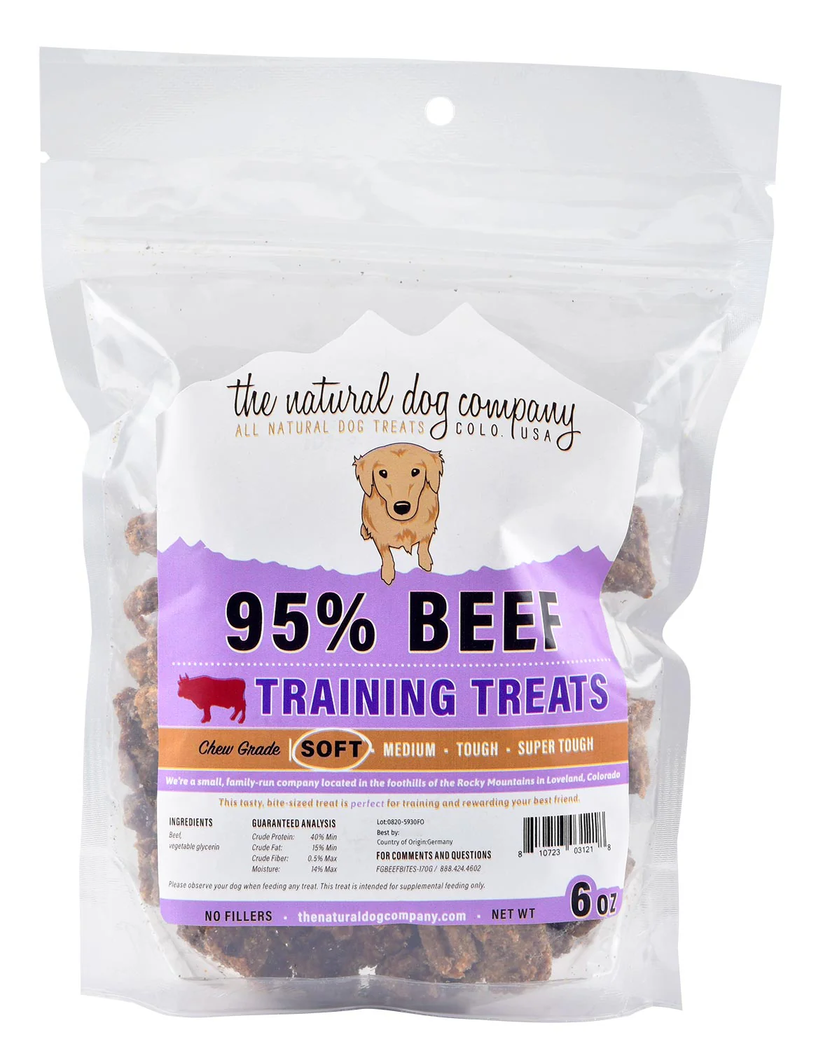 95% Meat Soft Training Treats for Dogs, 6 oz - Image 5