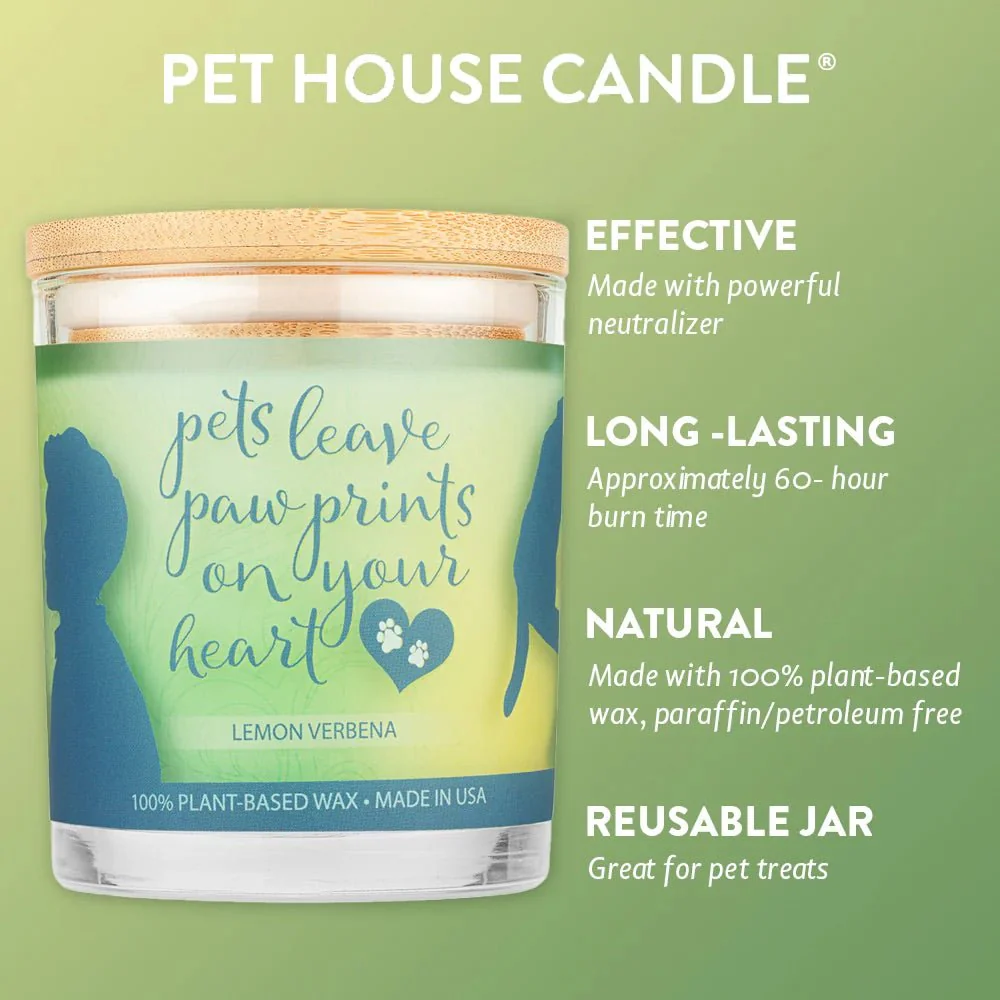 Pet House Candle, 9 oz – Pet Odor Eliminating, Non-Toxic, Long-Lasting, Hand-Poured in USA - Image 102