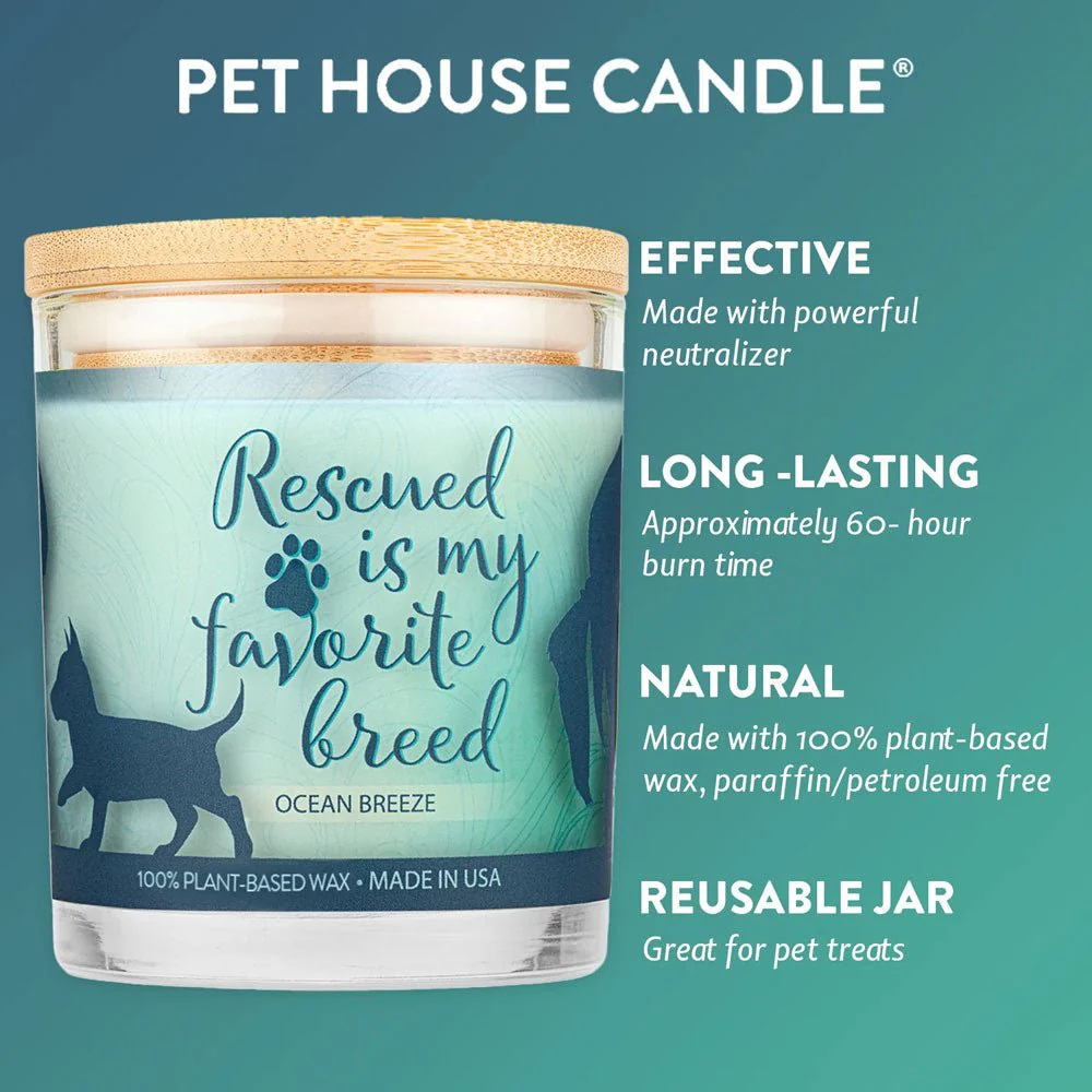 Pet House Candle, 9 oz – Pet Odor Eliminating, Non-Toxic, Long-Lasting, Hand-Poured in USA - Image 107