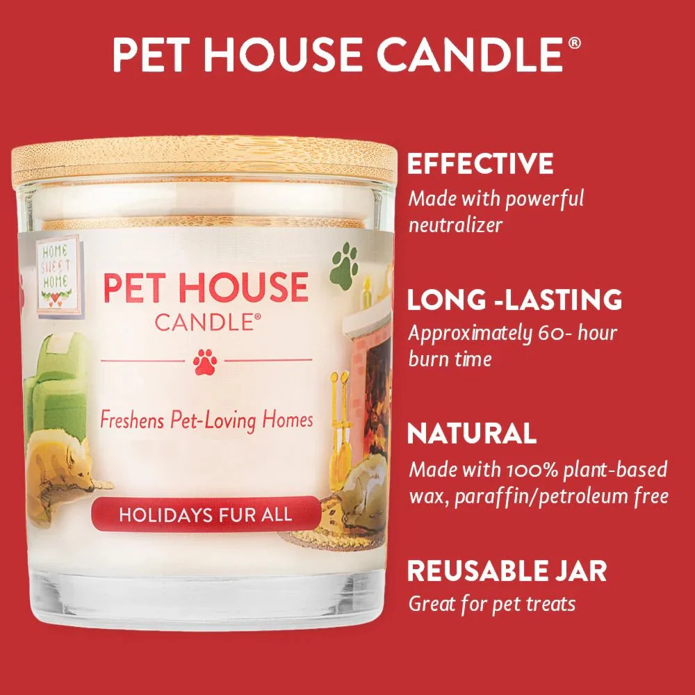 Pet House Candle, 9 oz – Pet Odor Eliminating, Non-Toxic, Long-Lasting, Hand-Poured in USA - Image 115