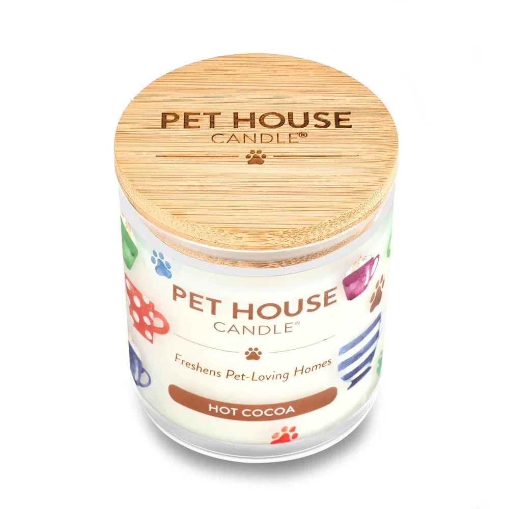 Pet House Candle, 9 oz – Pet Odor Eliminating, Non-Toxic, Long-Lasting, Hand-Poured in USA - Image 119