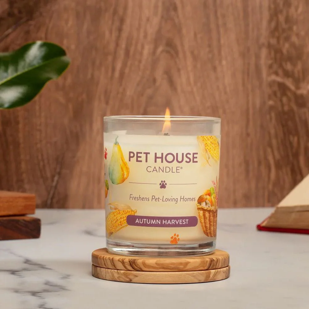 Pet House Candle, 9 oz – Pet Odor Eliminating, Non-Toxic, Long-Lasting, Hand-Poured in USA - Image 129