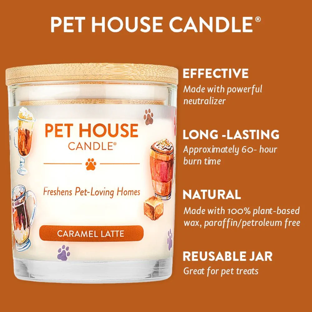 Pet House Candle, 9 oz – Pet Odor Eliminating, Non-Toxic, Long-Lasting, Hand-Poured in USA - Image 133