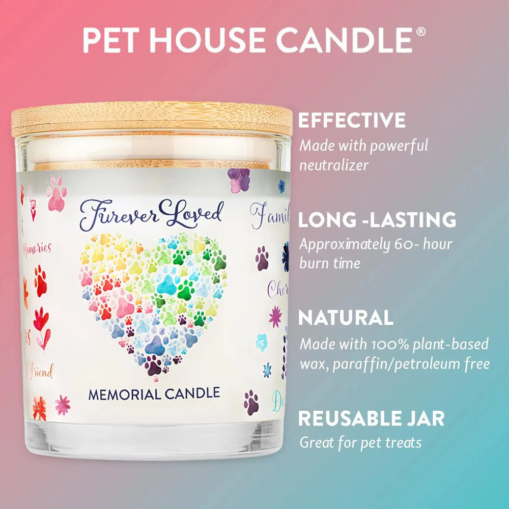Pet House Candle, 9 oz – Pet Odor Eliminating, Non-Toxic, Long-Lasting, Hand-Poured in USA - Image 23